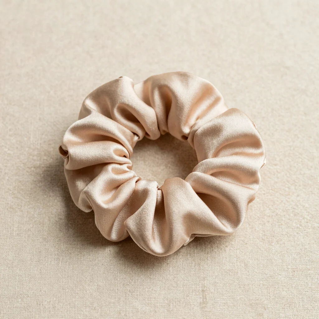 İpek Saten Scrunchie